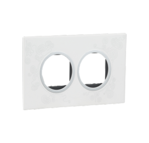 Legrand Arteor 4M Cover Plate With Frame, 5763 48